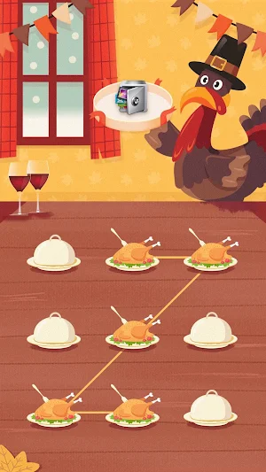 AppLock Theme Happy Thanksgiving Screenshot 0