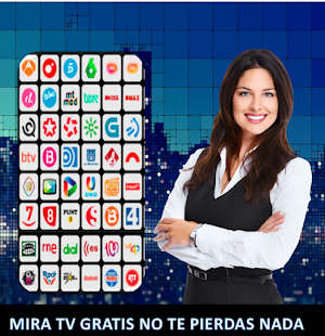 Canales de TV en Vivo Guia Screenshot 0