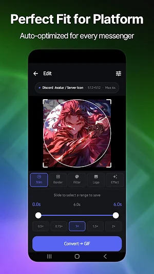 PFP Studio : Discord/TG Avatar Screenshot 1