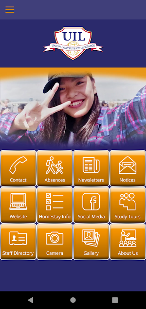 Union Institute of Language Screenshot 0