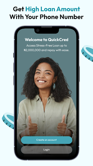 QuickCred - Loan App Screenshot 0