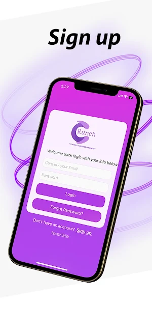 Crunch Rewardz Screenshot 1