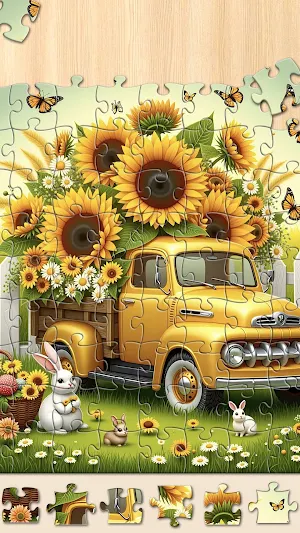 Farm Jigsaw - Jigsaw Puzzles Screenshot 2