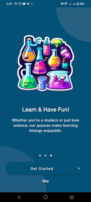 Chemistry Quiz Game 2025 Screenshot 2