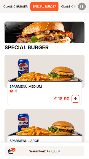 Burger Brothers Wien Screenshot 3