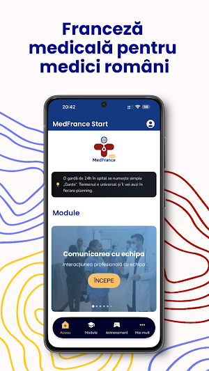 MedFrance Start Screenshot 0