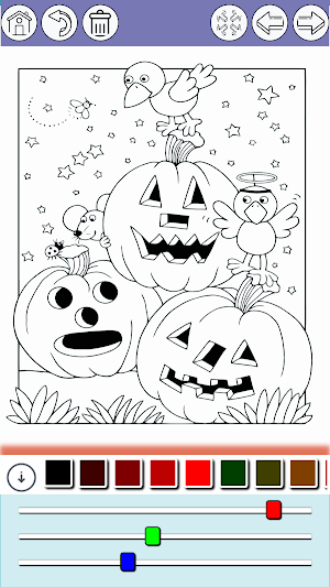 Desenhos Para Colorir - Vamos Colorir Screenshot 2