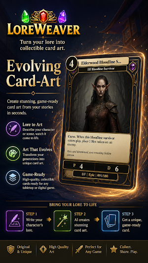 LoreWeaver Screenshot 3