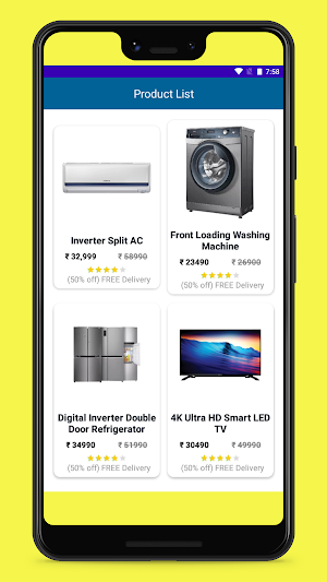 Electronic Devices App Screenshot 0
