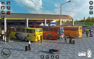 City Bus Games Simulator 3D Screenshot 3
