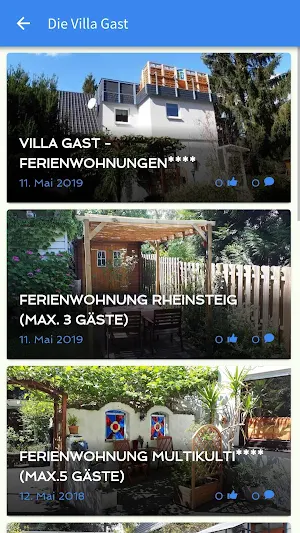 Villa Gast - Apartments in Kam Screenshot 2