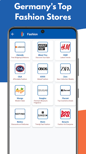 Germany Online Shopping Store Screenshot 2