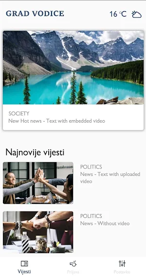 Grad Vodice Screenshot 1