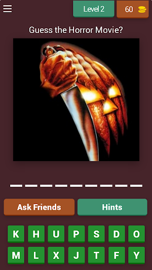 Guess the Horror Movie Quiz Screenshot 2