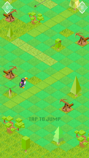 Toucan Hop Screenshot 1