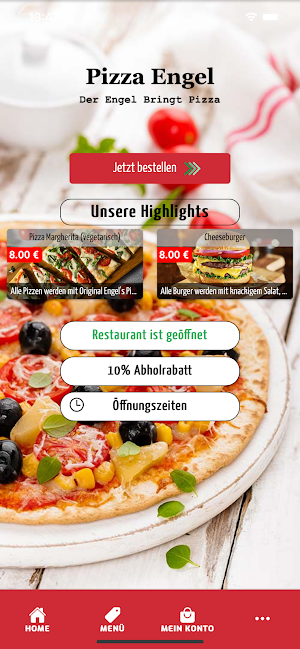 Pizza Engel Screenshot 0
