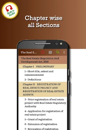 Real Estate (Regulation and Development) Act 2016 Screenshot 1
