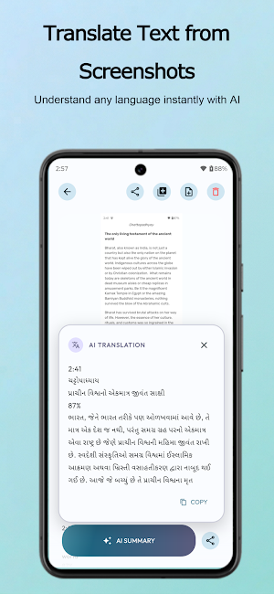 SmartShots: AI Screenshot &OCR Screenshot 3