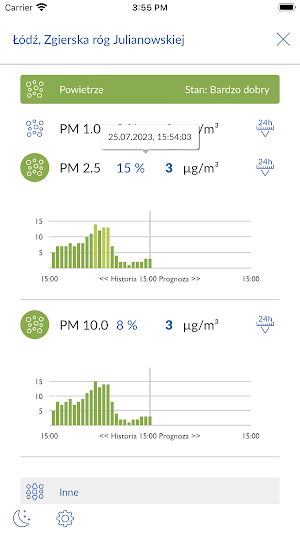 AirSensor Screenshot 2