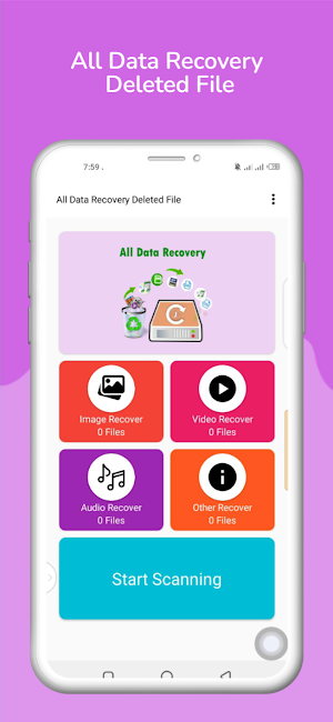 Recovery Photo & Video Restore Screenshot 1