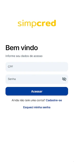 Simpcred Screenshot 1
