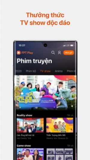 FPT Play - TV Online Screenshot 3