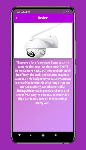 Yi IoT Camera Guide Screenshot 2