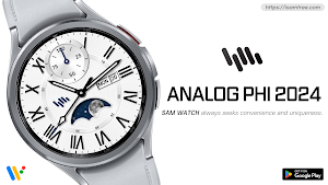 SamWatch Analog Phi 2024 Screenshot 0