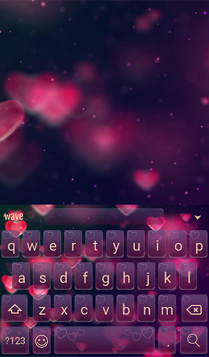 In Love Animated Keyboard + Live Wallpaper Screenshot 1