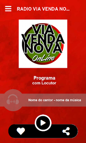 RÁDIO VIA VENDA NOVA ON LINE Screenshot 0