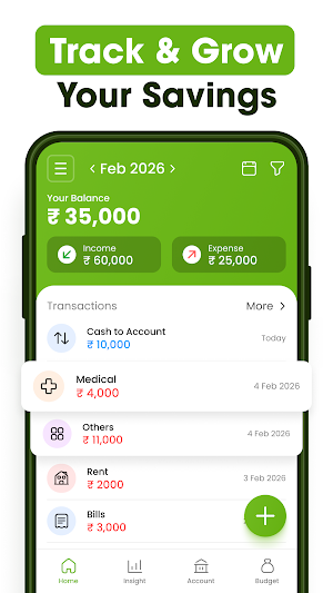 Money Manager - Budget Planner Screenshot 0