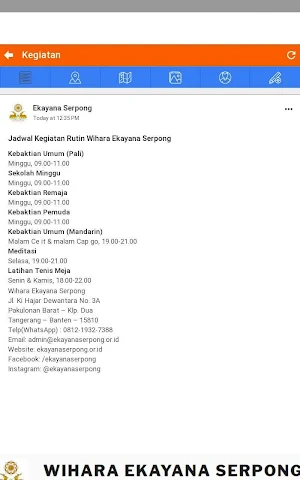 Wihara Ekayana Screenshot 1