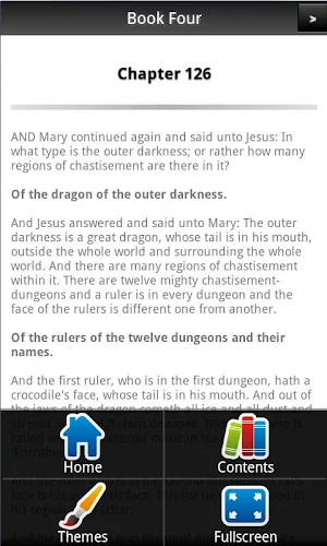 Pistis Sophia Book 4 Screenshot 2
