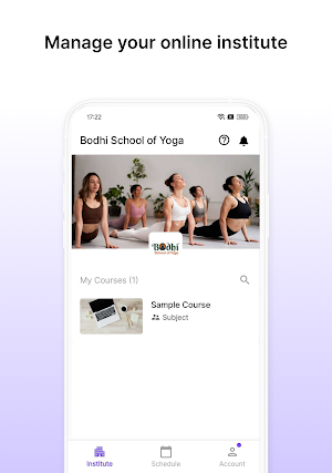 Bodhi School of Yoga Live Screenshot 0