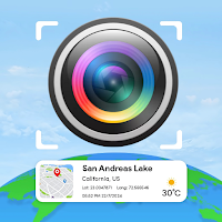 GPS Camera with time stamp