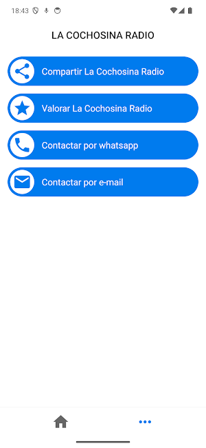 La Cochosina Radio Screenshot 1
