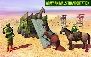 Army Criminals Prisoners Transport Truck Simulator Screenshot 1