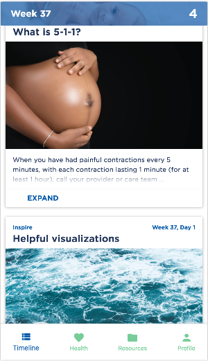MyScrippsBaby Screenshot 2