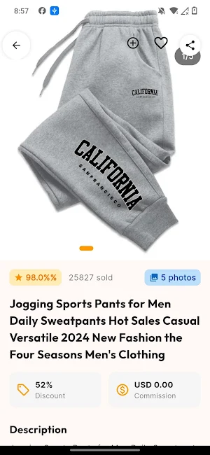 Clothing Shopping for cheap. Screenshot 0