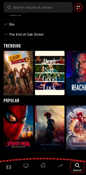NETFLY : Web Series & Movies Screenshot 2