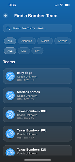 Bomber Fastpitch Screenshot 3