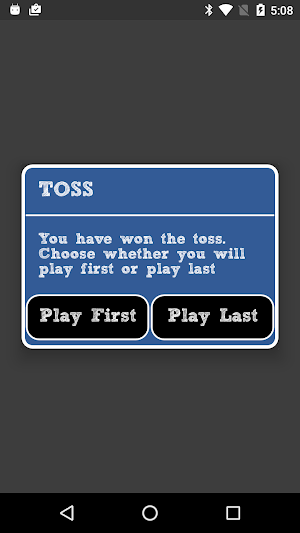 Glow Tic Tac Toe (Bluetooth) Screenshot 1