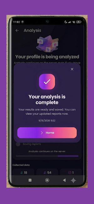 ProfileAnalyze - Unfollowers Screenshot 0