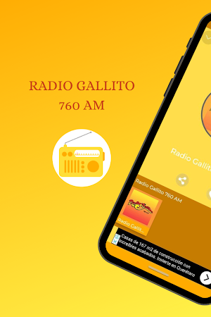 Radio Gallito 760 AM Online Screenshot 1