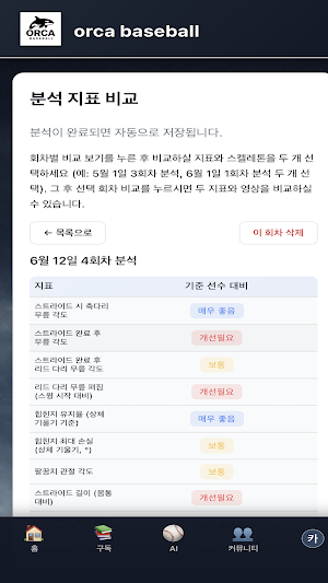 Orca Baseball (오르카 베이스볼) Screenshot 2