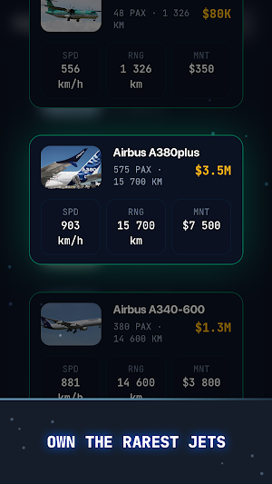 Idle Flight Manager Screenshot 3