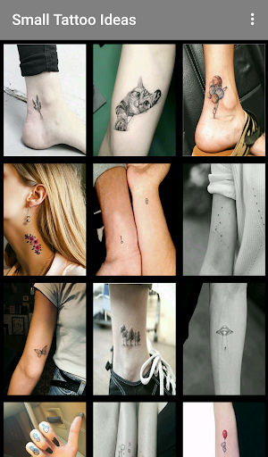 Small Tattoo Ideas 2021 Screenshot 2