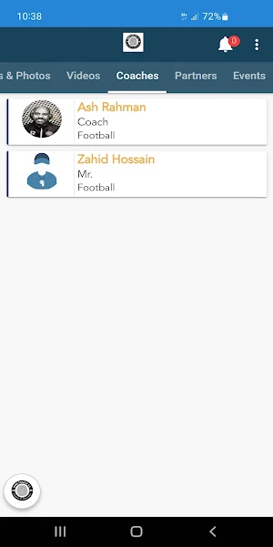 Pro Touch SA Screenshot 1