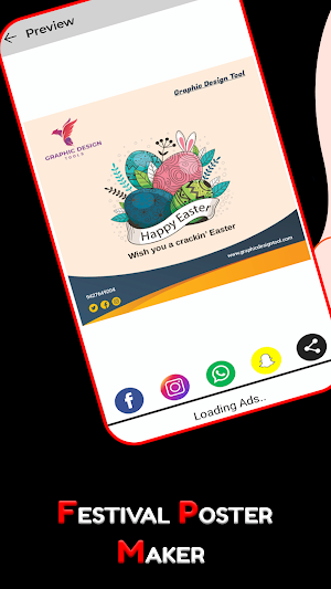 Digital Festival Poster Maker Screenshot 3