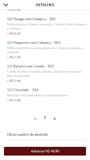 Sr. Forno Screenshot 2